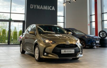 Używany samochód marki Toyota, model Yaris, rocznik 2021, przebieg 58700km - miniaturka 0