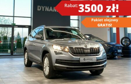 Używany samochód marki Škoda, model Kodiaq, rocznik 2017, przebieg 91900km - miniaturka 0