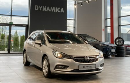 Używany samochód marki Opel, model Astra, rocznik 2018, przebieg 93900km - miniaturka 0