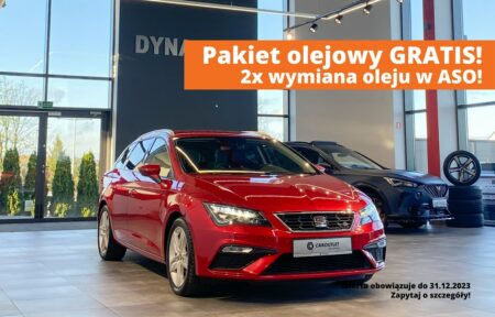 Używany samochód marki Seat, model Leon, rocznik 2019, przebieg 87500km - miniaturka 0