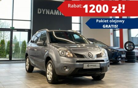 Używany samochód marki Renault, model Koleos, rocznik 2009, przebieg 239000km - miniaturka 0