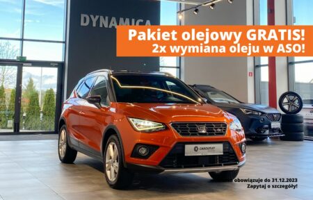 Używany samochód marki Seat, model Arona, rocznik 2019, przebieg 68000km - miniaturka 0