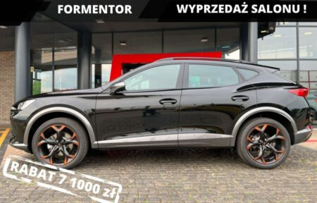Używany samochód marki Cupra, model Formentor, rocznik 2023, przebieg 10km - miniaturka 0