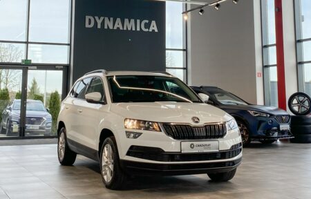 Używany samochód marki Škoda, model Karoq, rocznik 2021, przebieg 64600km - miniaturka 0