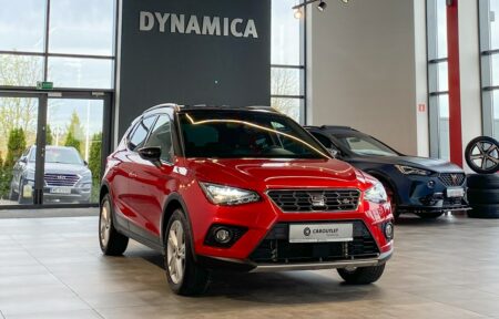 Używany samochód marki Seat, model Arona, rocznik 2021, przebieg 62400km - miniaturka 0