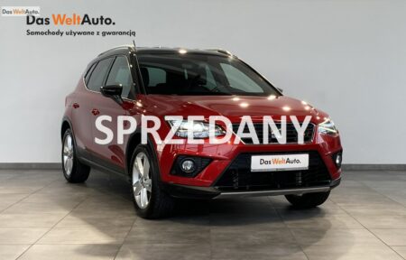 Używany samochód marki Seat, model Arona, rocznik 2021, przebieg 62400km - miniaturka 0