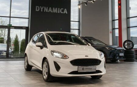Używany samochód marki Ford, model Fiesta, rocznik 2020, przebieg 78800km - miniaturka 0