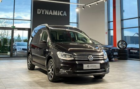 Używany samochód marki Volkswagen, model Caddy, rocznik 2016, przebieg 241900km - miniaturka 0