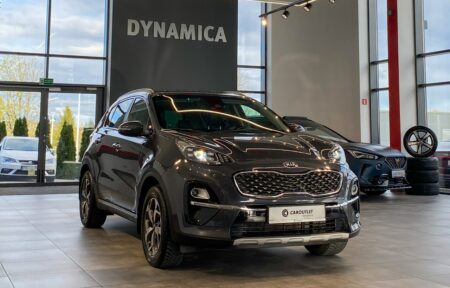 Używany samochód marki Kia, model Sportage, rocznik 2019, przebieg 82300km - miniaturka 0