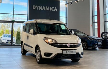 Używany samochód marki Fiat, model Doblo, rocznik 2019, przebieg 69200km - miniaturka 0