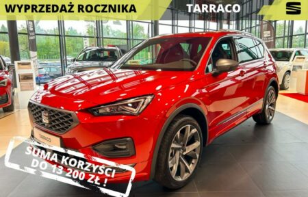 Używany samochód marki Seat, model Tarraco, rocznik 2023, przebieg 10km - miniaturka 0