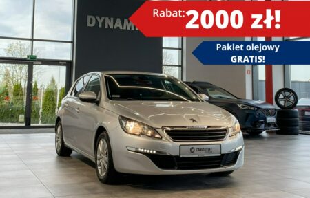 Używany samochód marki Peugeot, model 308, rocznik 2017, przebieg 137000km - miniaturka 0