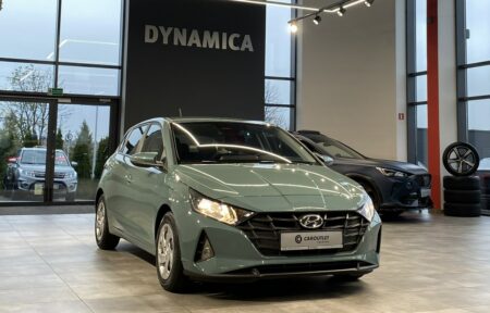 Używany samochód marki Hyundai, model i20, rocznik 2021, przebieg 57650km - miniaturka 0