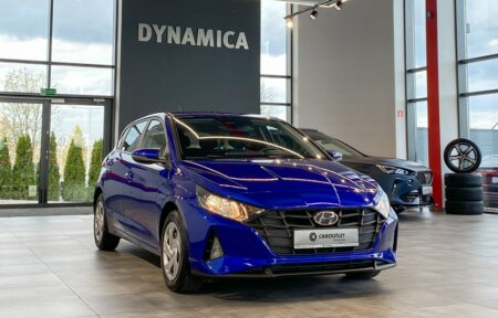 Używany samochód marki Hyundai, model i20, rocznik 2021, przebieg 65600km - miniaturka 0
