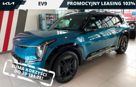 Używany samochód marki Kia, model EV9, rocznik 2023, przebieg 10km - miniaturka 0