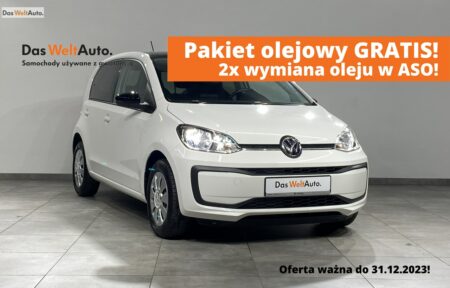 Używany samochód marki Volkswagen, model Up!, rocznik 2019, przebieg 72850km - miniaturka 0