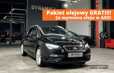 Używany samochód marki Seat, model Leon, rocznik 2019, przebieg 133750km - miniaturka 0