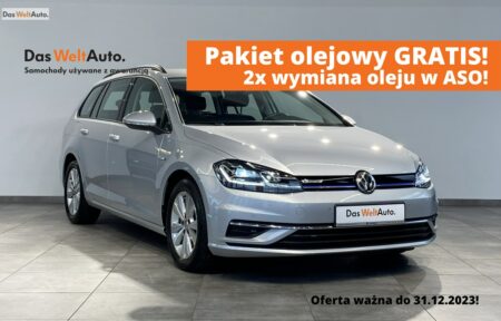 Używany samochód marki Volkswagen, model Golf, rocznik 2019, przebieg 37700km - miniaturka 0