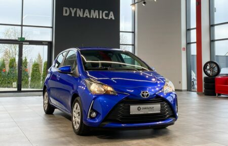 Używany samochód marki Toyota, model Yaris, rocznik 2020, przebieg 61400km - miniaturka 0