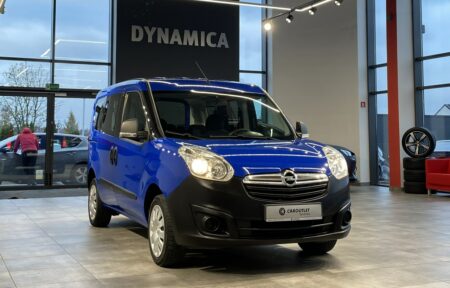 Używany samochód marki Opel, model Combo, rocznik 2018, przebieg 129200km - miniaturka 0