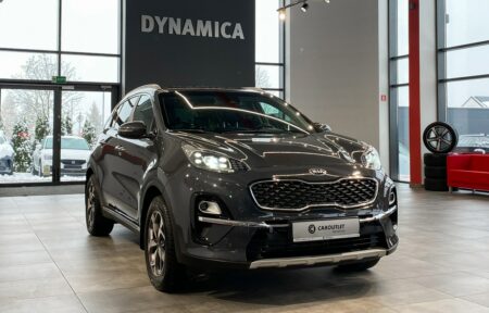 Używany samochód marki Kia, model Sportage, rocznik 2019, przebieg 87400km - miniaturka 0