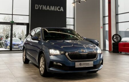 Używany samochód marki Škoda, model Scala, rocznik 2021, przebieg 46100km - miniaturka 0