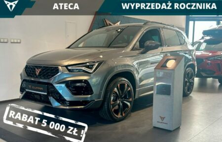 Używany samochód marki Cupra, model Ateca, rocznik 2023, przebieg 10km - miniaturka 0