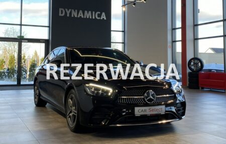 Używany samochód marki Mercedes, model E 220, rocznik 2022, przebieg 29300km - miniaturka 0