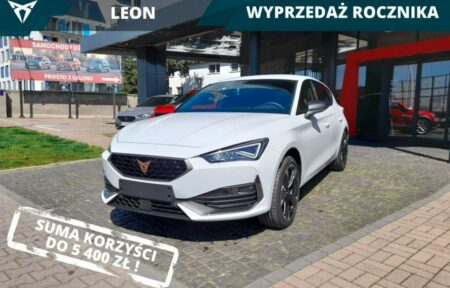 Używany samochód marki Cupra, model Leon, rocznik 2023, przebieg 10km - miniaturka 0
