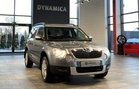 Używany samochód marki Škoda, model Yeti, rocznik 2013, przebieg 161000km - miniaturka 0