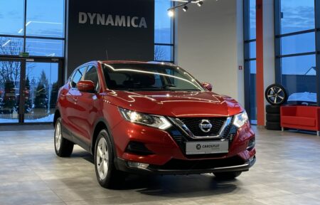 Używany samochód marki Nissan, model Qashqai, rocznik 2020, przebieg 81000km - miniaturka 0