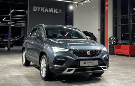 Używany samochód marki Seat, model Ateca, rocznik 2021, przebieg 50700km - miniaturka 0