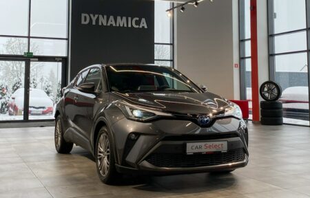 Używany samochód marki Toyota, model C-HR, rocznik 2021, przebieg 79600km - miniaturka 0