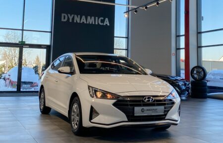 Używany samochód marki Hyundai, model Elantra, rocznik 2020, przebieg 46700km - miniaturka 0