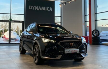 Używany samochód marki Cupra, model Formentor, rocznik 2021, przebieg 29400km - miniaturka 0