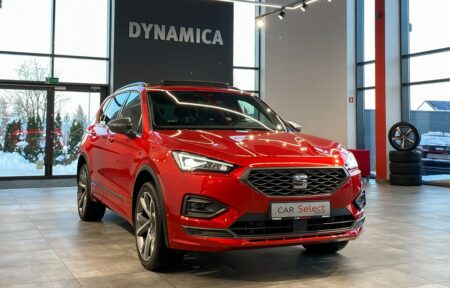 Używany samochód marki Seat, model Tarraco, rocznik 2022, przebieg 19100km - miniaturka 0