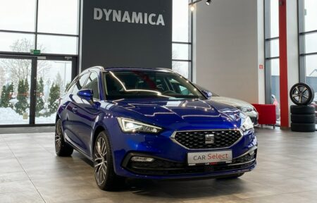 Używany samochód marki Seat, model Leon, rocznik 2020, przebieg 46450km - miniaturka 0