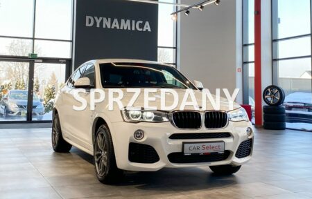 Używany samochód marki BMW, model X4, rocznik 2017, przebieg 99000km - miniaturka 0