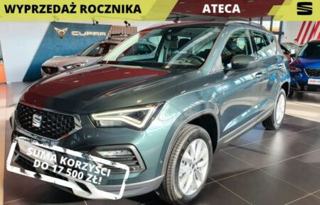 Używany samochód marki Seat, model Ateca, rocznik 2023, przebieg 10km - miniaturka 0