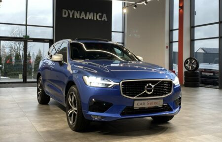 Używany samochód marki Volvo, model XC 60, rocznik 2018, przebieg 93800km - miniaturka 0