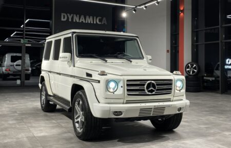 Używany samochód marki Mercedes, model G 55 AMG, rocznik 2008, przebieg 55500km - miniaturka 0