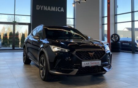 Używany samochód marki Cupra, model Formentor, rocznik 2021, przebieg 30200km - miniaturka 0
