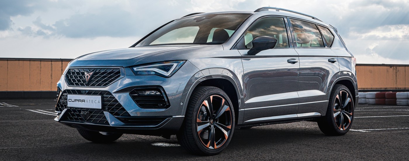 Nowa Cupra Ateca z salonu - 28