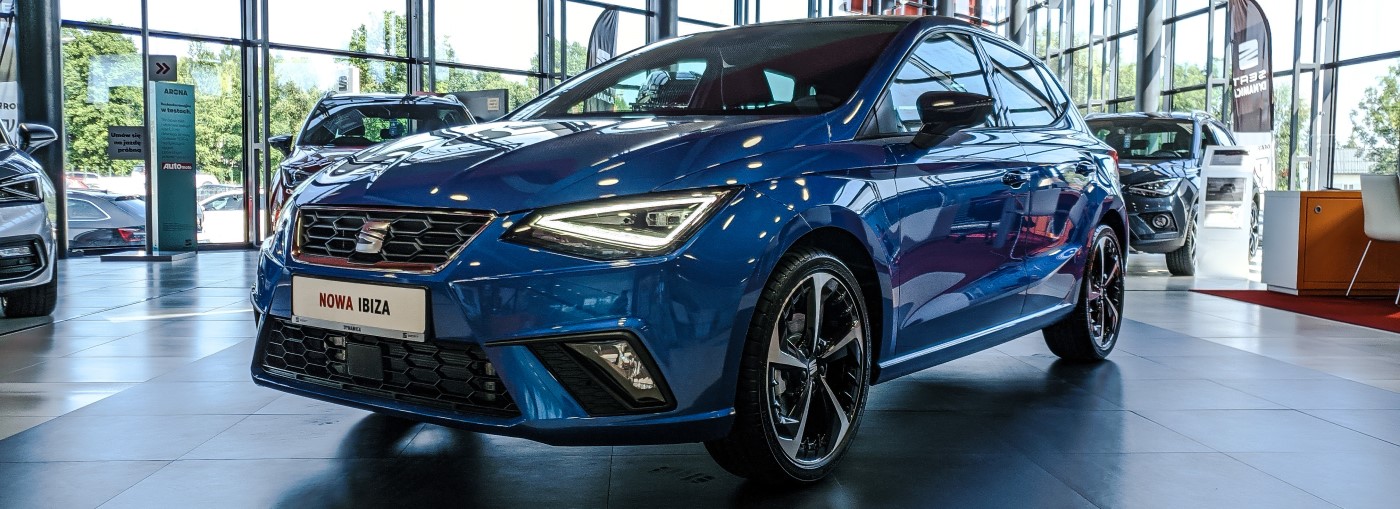 Nowy Seat Ibiza z salonu - 96