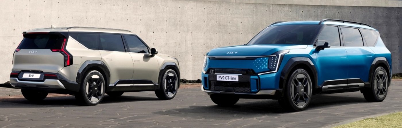 Nowa Kia EV9 z salonu - 51