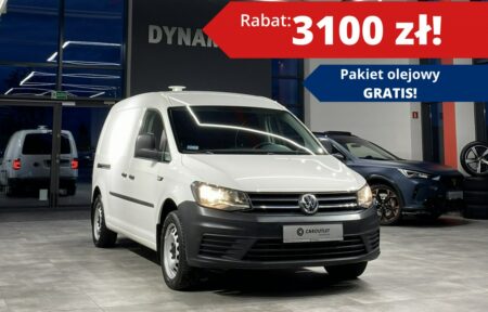 Używany samochód marki Volkswagen, model Caddy, rocznik 2018, przebieg 121100km - miniaturka 0