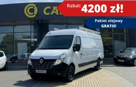 Używany samochód marki Renault, model Master, rocznik 2018, przebieg 153500km - miniaturka 0