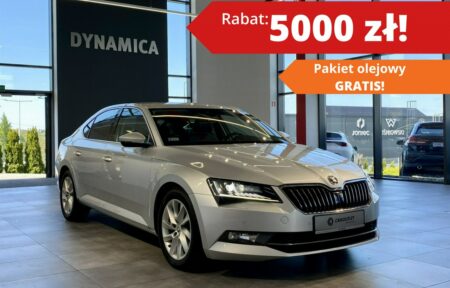 Używany samochód marki Škoda, model Superb, rocznik 2017, przebieg 139600km - miniaturka 0