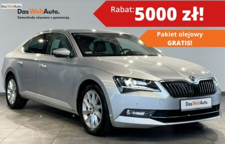 Używany samochód marki Škoda, model Superb, rocznik 2017, przebieg 139600km - miniaturka 0
