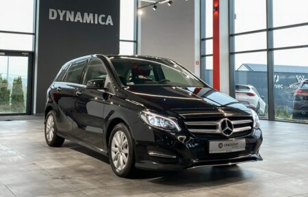 Używany samochód marki Mercedes, model B 180, rocznik 2018, przebieg 124000km - miniaturka 0